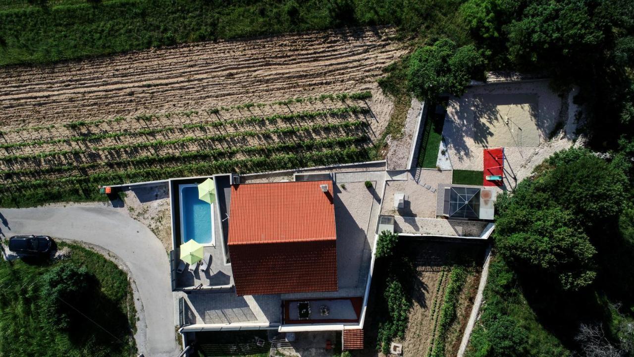 Luxurious Villa Natali Pridraga Exterior photo