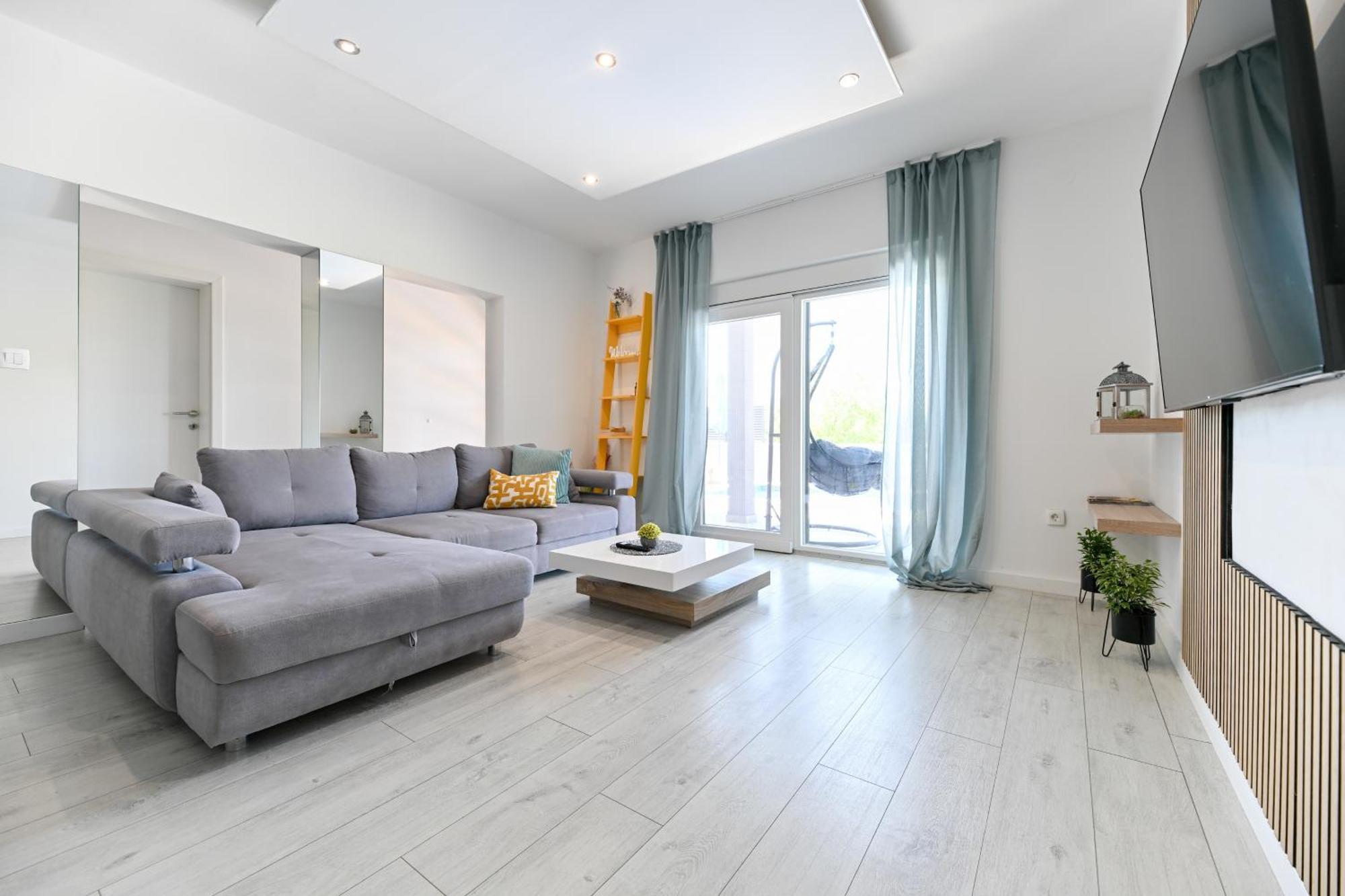 Luxurious Villa Natali Pridraga Exterior photo
