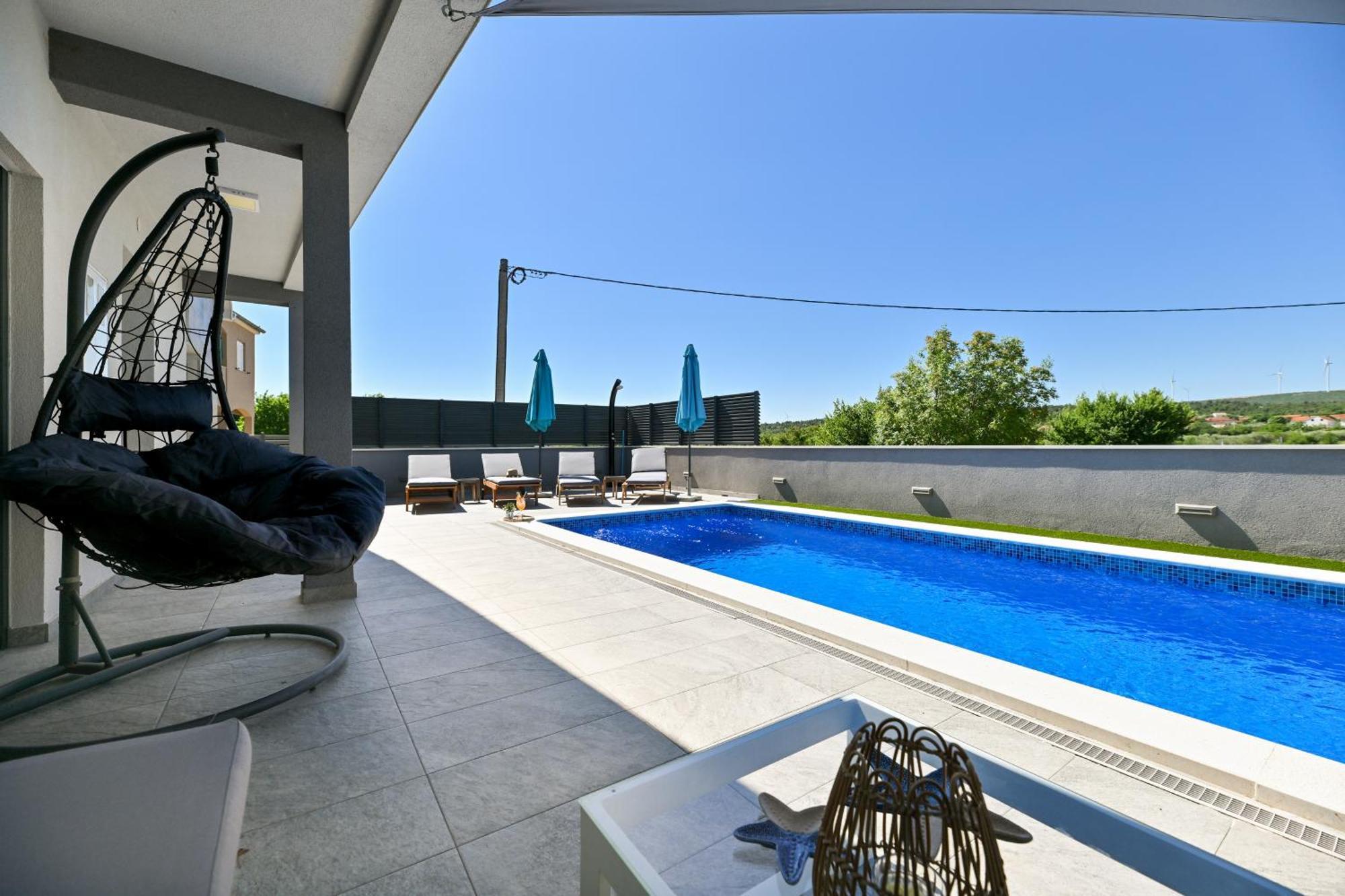 Luxurious Villa Natali Pridraga Exterior photo