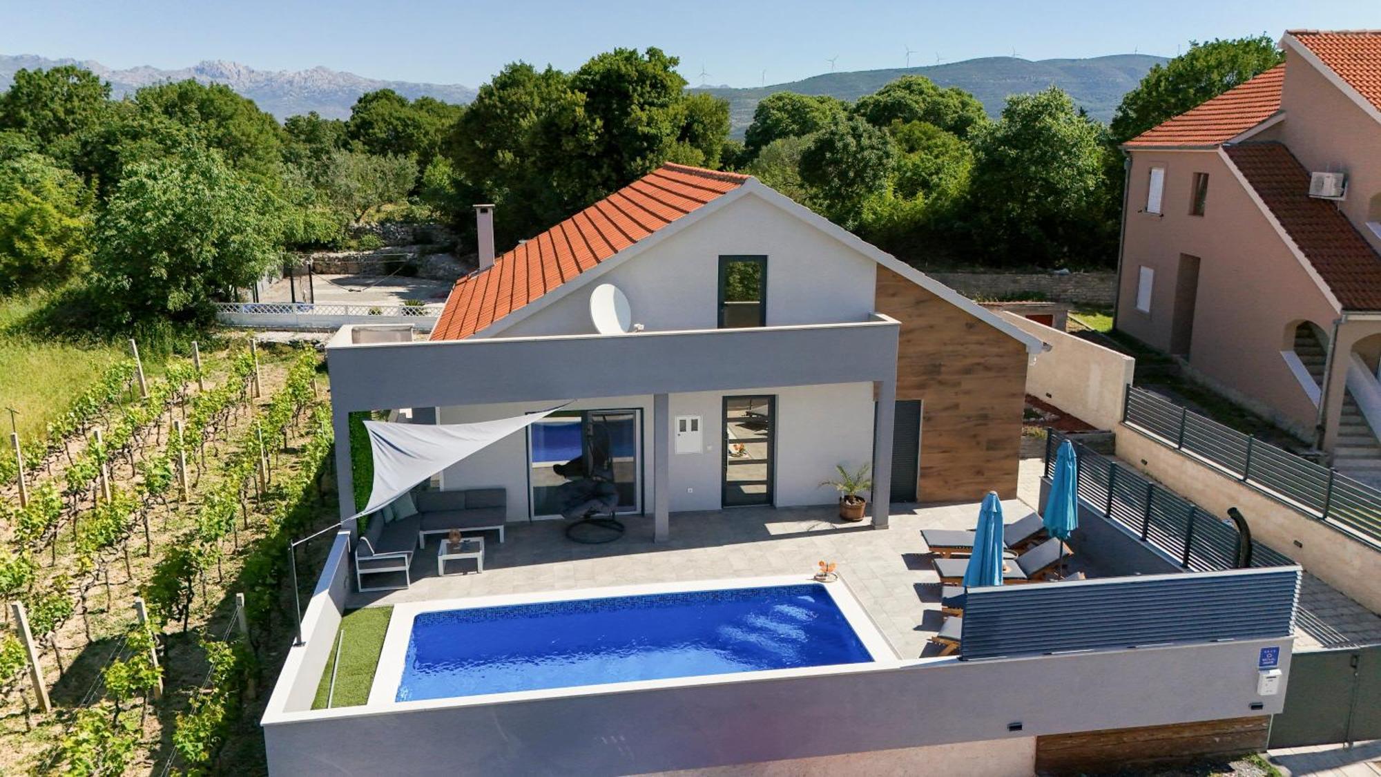 Luxurious Villa Natali Pridraga Exterior photo