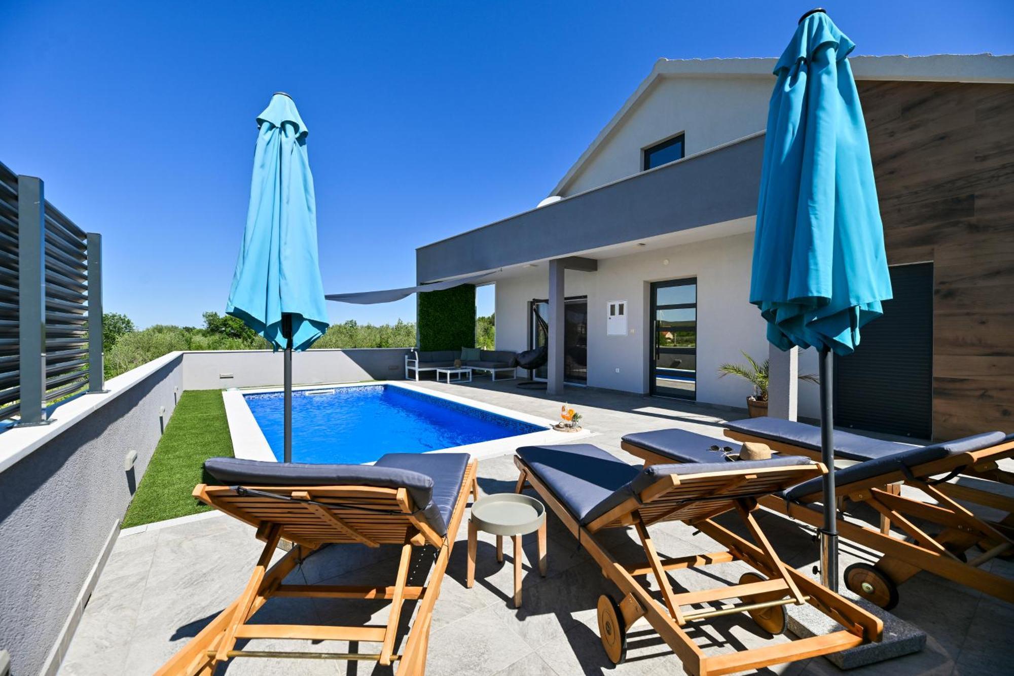 Luxurious Villa Natali Pridraga Exterior photo